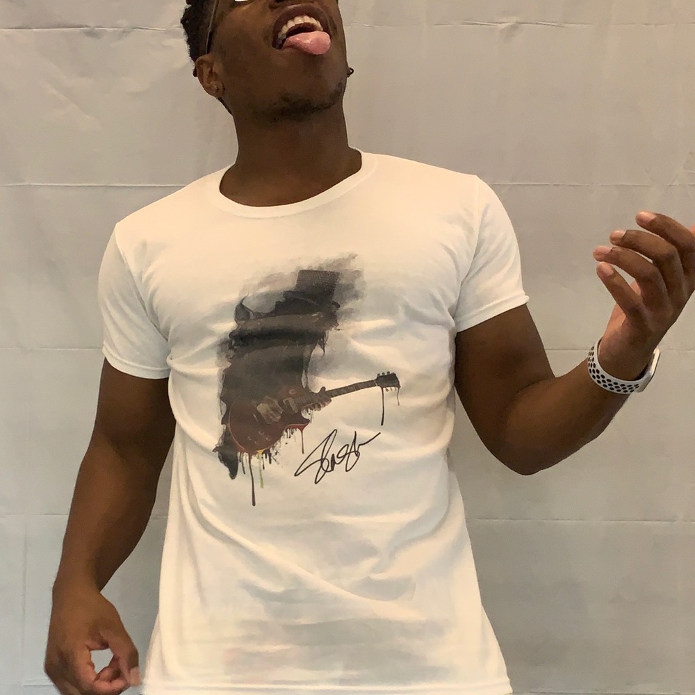 slash t shirt White Pre-owned